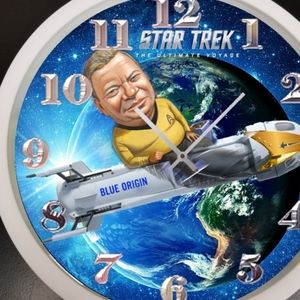 William Shatner goes to space